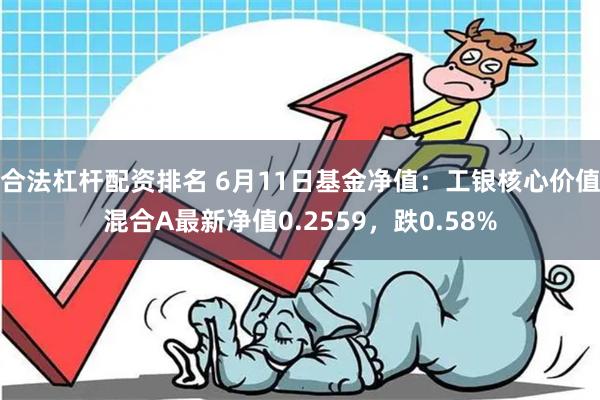 合法杠杆配资排名 6月11日基金净值：工银核心价值混合A最新净值0.2559，跌0.58%